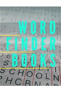 Word Finder Books