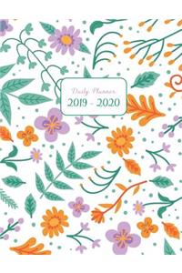 Daily Planner 2019 - 2020