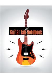 My Guitar Tab Notebook
