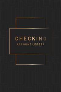 Checking Account Ledger