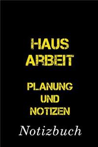 Hausarbeit Planung und Notizen Notizbuch