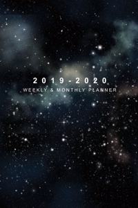 2019-2020 Weekly and Monthly Planner