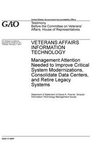 Veterans Affairs Information Technology