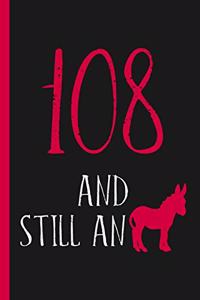 108th Birthday Journal
