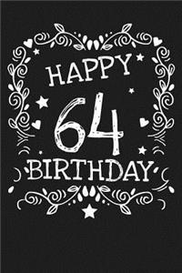 Happy 64 Birthday