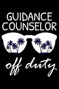 Guidance Counselor Off Duty