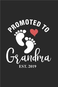 Promoted To Grandma Est. 2019