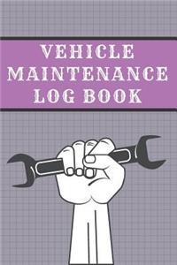 Vehicle Maintenance Log Book