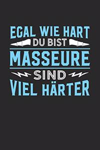 Egal wie hart du bist Masseure sind viel härter
