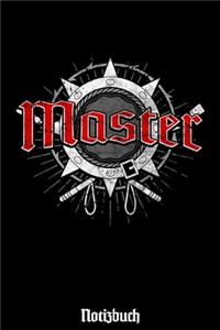 Master Notizbuch