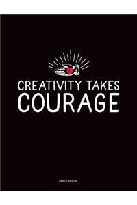 Creativity Take Courage, Sketchbook