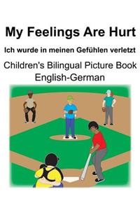 English-German My Feelings Are Hurt/Ich wurde in meinen Gefühlen verletzt Children's Bilingual Picture Book