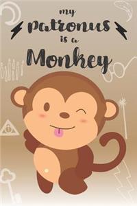 My Patronus Is A Monkey