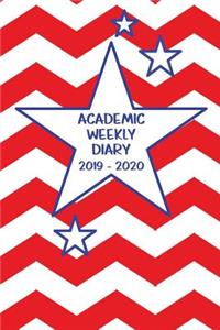 Academic Weekly Diary 2019 - 2020