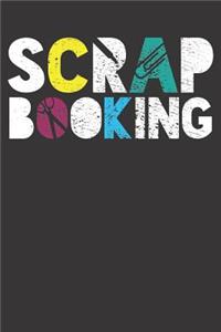 Vintage Scrapbooking Notebook