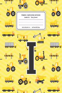 Primary Composition Notebook Grades K-2 Story Journal I