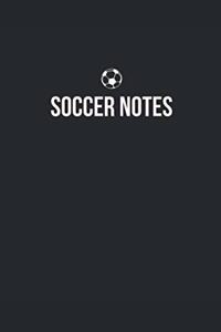 Soccer Notebook - Soccer Diary - Soccer Journal - Gift for Soccer Player