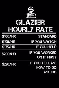 Glazier Hourly Rate