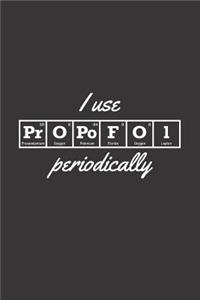 I Use Propofol Periodically
