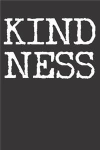 Kindness Anti-Bully Notebook Journal