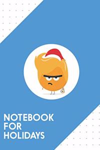 Notebook for Holidays