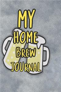 My Home Brew Journal