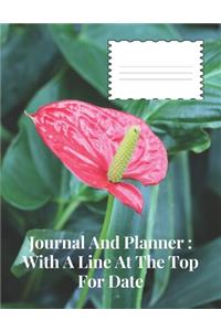 Journal And Planner