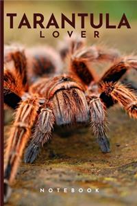 Tarantula Lover Notebook