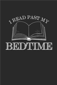 I Read Past My Bedtime
