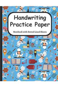Handwriting Practice Paper