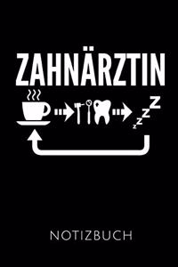 Zahnärztin Notizbuch