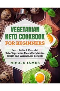 Vegetarian Keto Cookbook For Beginners