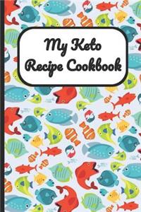 My Keto Recipe Cookbook