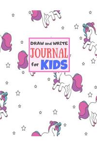 Draw and Write Journal for Kids