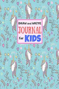 Draw and Write Journal for Kids