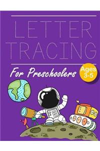 Letter Tracing for Preschoolers