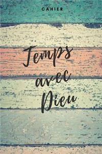 Temps avec Dieu cahier