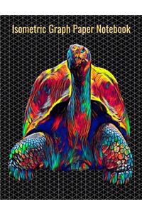 Isometric Graph Paper Notebook