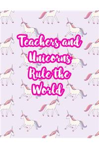 Teachers and Unicorns Rule the World