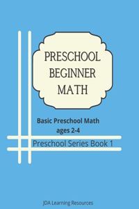 Preschool Beginner Math