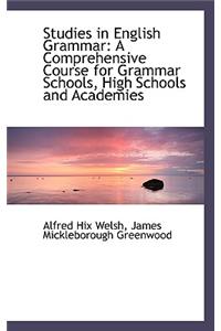 Studies in English Grammar
