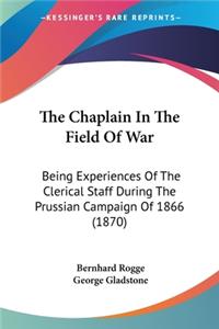 Chaplain In The Field Of War