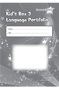 Kid's Box Level 3 Language Portfolio