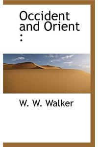 Occident and Orient