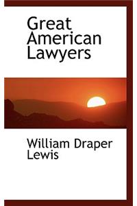 Great American Lawyers