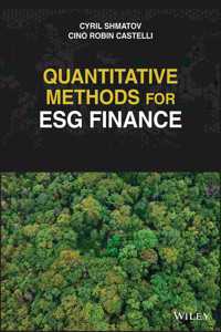 Quantitative Methods for Esg Finance