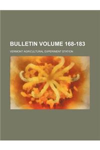 Bulletin Volume 168-183