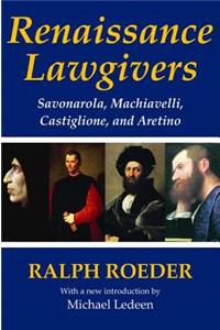 Renaissance Lawgivers