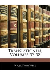 Translationen, Volumes 57-58