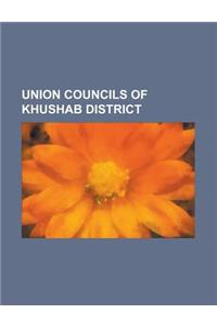 Union Councils of Khushab District